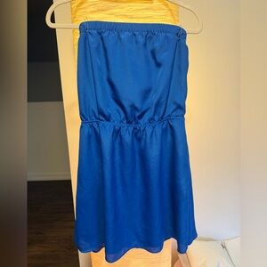 Express Royal Blue Kids Dress